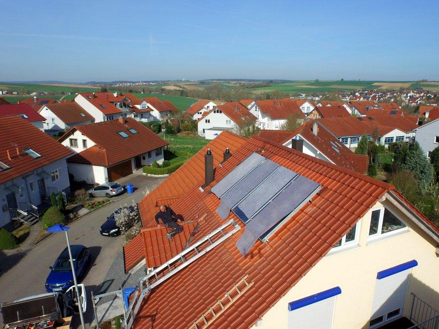 Dachdecker in Weikersheim gesucht? ↗️ Zimmerei Otte, Ihr Experte für Dachreparaturen