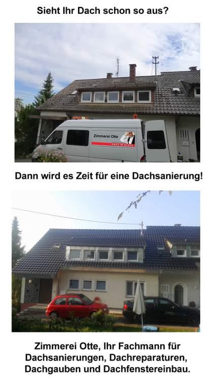 Dachsanierungen, Dachdecker in Neulußheim