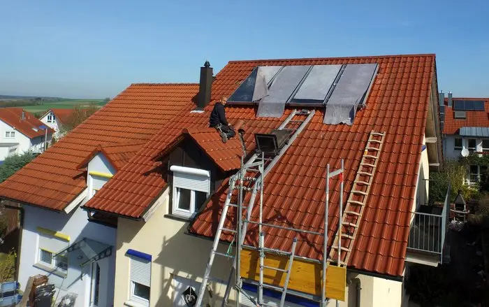 Dachsanierung, Dachrenovierung & Dachreparatur Heilbronn